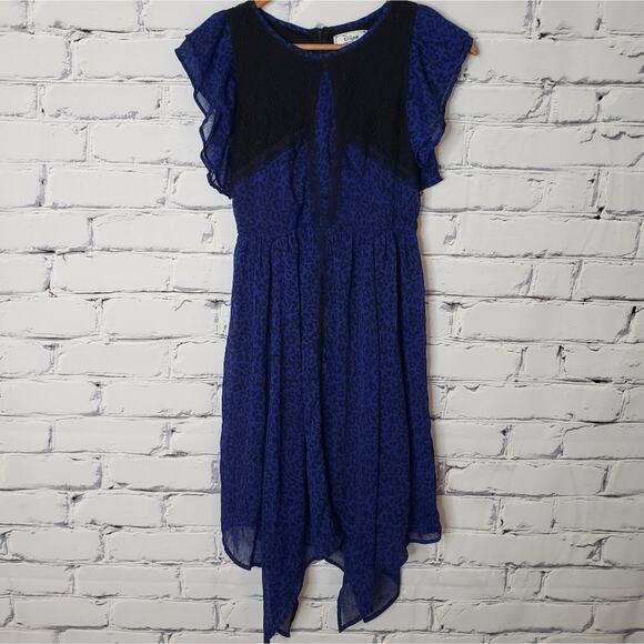 D-Signed Disney Leopard Print Dress, size 14/16 - Picture 1 of 4